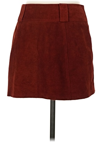 Free People Leather Skirt (view 2)