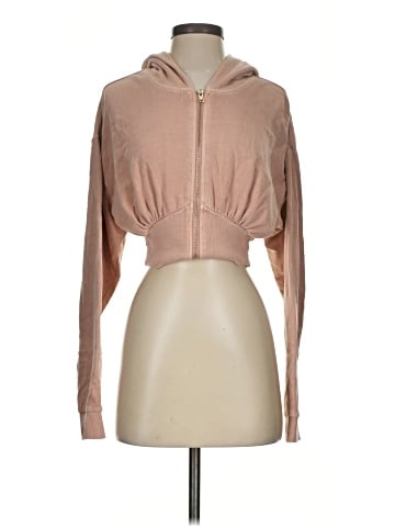 Forever 21 Zip Up Hoodie (view 1)