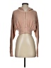 Forever 21 Tan Zip Up Hoodie Size S - photo 1