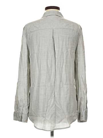 DKNY Long Sleeve Button-Down Shirt (view 2)