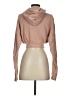 Forever 21 Tan Zip Up Hoodie Size S - photo 2