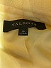 Talbots 100% Linen Yellow Blazer Size 16 - photo 6