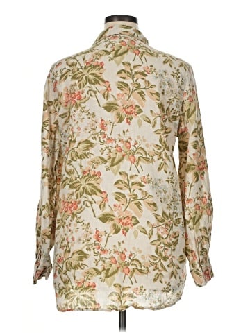 Laura Ashley Long Sleeve Blouse (view 2)