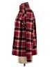 Eddie Bauer 100% Polyester Plaid Burgundy Pullover Sweater Size S - photo 5