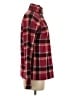 Eddie Bauer 100% Polyester Plaid Burgundy Pullover Sweater Size S - photo 4