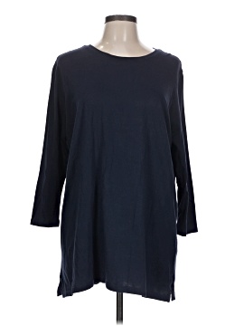 Lands' End 3/4 Sleeve T Shirt