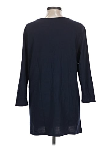 Lands' End 3/4 Sleeve T-Shirt (view 2)