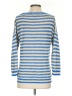 J.Crew Stripes Blue Pullover Sweater Size XS - photo 2