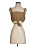 Jonathan Simkhai Brown Sleeveless Blouse Size S - photo 1