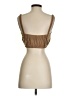 Jonathan Simkhai Brown Sleeveless Blouse Size S - photo 2