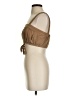 Jonathan Simkhai Brown Sleeveless Blouse Size S - photo 5