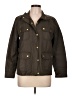 J.Crew 100% Cotton Brown Jacket Size L (petite) - photo 1