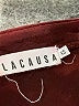 LACAUSA Tie-dye Burgundy Jumpsuit Size XS - photo 4