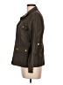 J.Crew 100% Cotton Brown Jacket Size L (petite) - photo 5