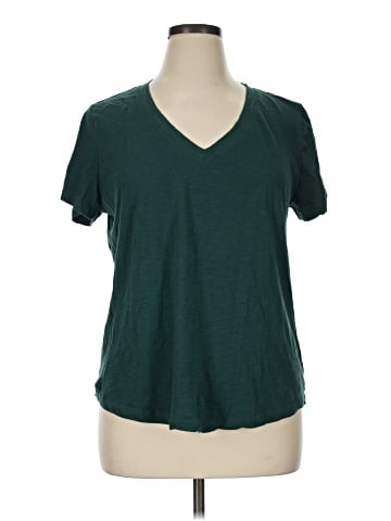 Ann Taylor LOFT Short Sleeve T-Shirt (view 1)