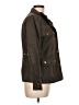 J.Crew 100% Cotton Brown Jacket Size L (petite) - photo 4