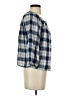Gap Blue 3/4 Sleeve Button-Down Shirt Size S - photo 4