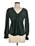 ASOS Design Green Long Sleeve Blouse Size 6 - photo 1