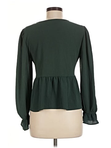 ASOS Design Long Sleeve Blouse (view 2)