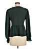 ASOS Design Green Long Sleeve Blouse Size 6 - photo 2