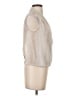 H&M 100% Polyester Silver Sleeveless Blouse Size 2 - photo 4