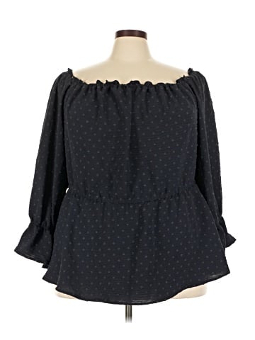 Lane Bryant 3/4 Sleeve Blouse (view 1)
