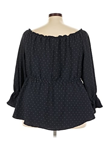 Lane Bryant 3/4 Sleeve Blouse (view 2)
