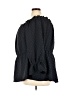 Lane Bryant 100% Polyester Black 3/4 Sleeve Blouse Size 26 - 28 Plus - photo 5