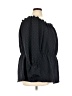 Lane Bryant 100% Polyester Black 3/4 Sleeve Blouse Size 26 - 28 Plus - photo 4