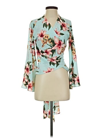 Meghan Los Angeles 3/4 Sleeve Blouse (view 1)