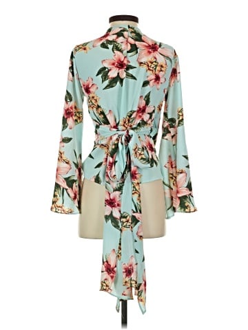 Meghan Los Angeles 3/4 Sleeve Blouse (view 2)