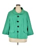 DORBY woman Green Coat Size 1X (estimated) - photo 1