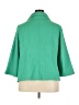 DORBY woman Green Coat Size 1X (estimated) - photo 2