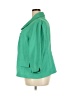 DORBY woman Green Coat Size 1X (estimated) - photo 5