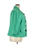 DORBY woman Green Coat Size 1X (estimated) - photo 4