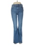 DL1961 Hearts Blue Jeans Size 28 waist - photo 1