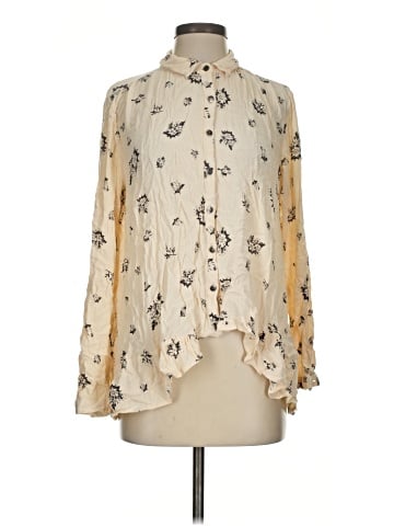 Free People Long Sleeve Blouse (view 1)