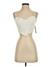 Lulus Ivory Sleeveless Top Size S - photo 1