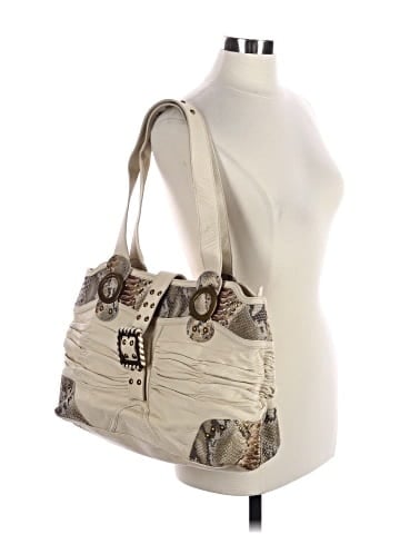 Babee D. Leather Shoulder Bag (view 2)