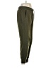 Puma Solid Green Casual Pants Size M - photo 4