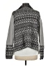 BEYOND THREADS 100% Alpaca Gray Wool Cardigan Size M - photo 2