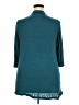 Torrid Teal Cardigan Size 2X Plus (2) - photo 2