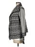 BEYOND THREADS 100% Alpaca Gray Wool Cardigan Size M - photo 5