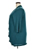 Torrid Teal Cardigan Size 2X Plus (2) - photo 5