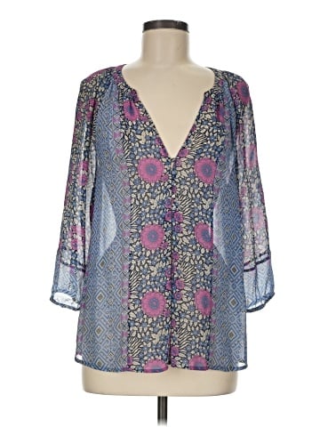 Joie 3/4 Sleeve Blouse (view 1)
