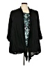 White Stag Black Kimono Size 4X - photo 1