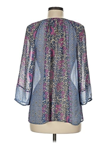 Joie 3/4 Sleeve Blouse (view 2)
