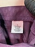 Freely Color Block Purple Active Pants Size L - photo 8