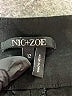 Nic + Zoe Solid Black Active Pants Size 12 - photo 7