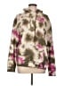Maje Tie-dye Brown Pullover Hoodie Size Lg (3) - photo 1
